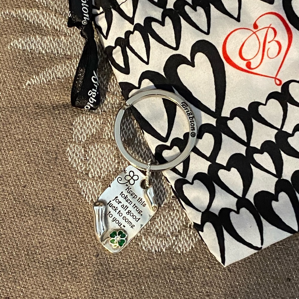 Brighton Key Chain NWOT